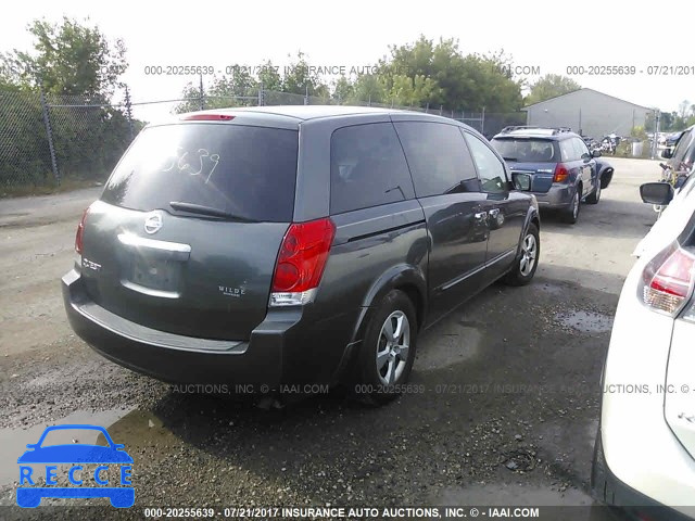 2007 Nissan Quest 5N1BV28U87N127150 зображення 3