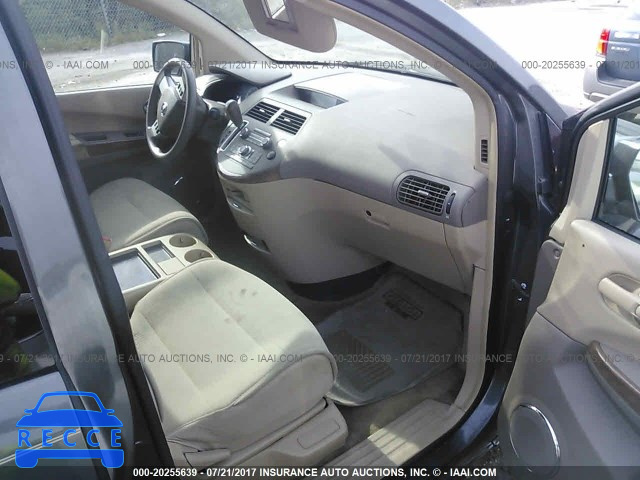 2007 Nissan Quest 5N1BV28U87N127150 зображення 4