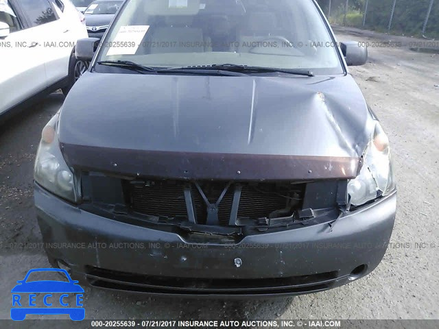 2007 Nissan Quest 5N1BV28U87N127150 Bild 5