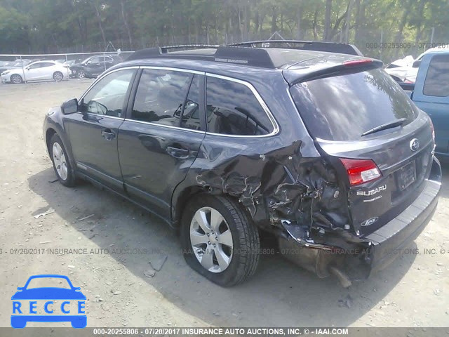 2011 Subaru Outback 2.5I PREMIUM 4S4BRBCC2B3404074 Bild 2