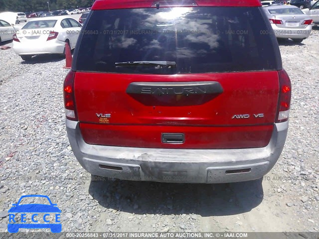 2002 SATURN VUE 5GZCZ63B42S827542 image 5