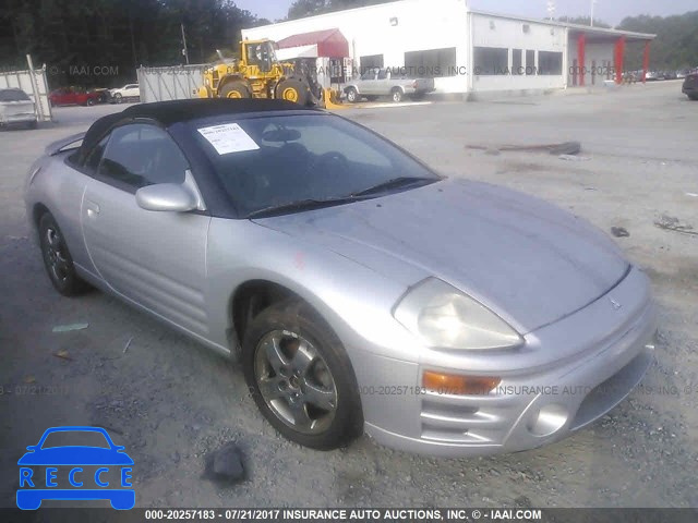 2005 Mitsubishi Eclipse SPYDER GS 4A3AE45G75E042918 Bild 0