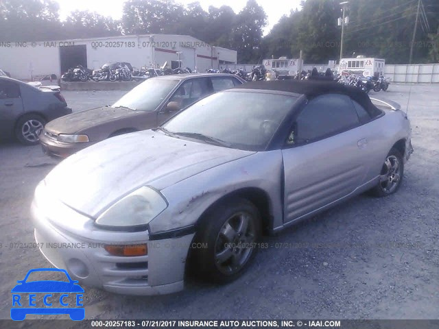 2005 Mitsubishi Eclipse SPYDER GS 4A3AE45G75E042918 зображення 1