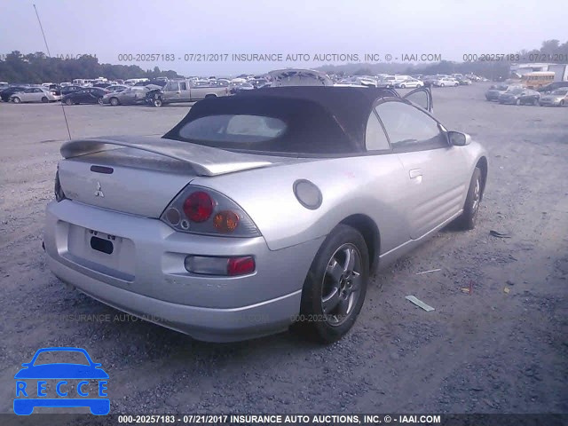 2005 Mitsubishi Eclipse SPYDER GS 4A3AE45G75E042918 image 3