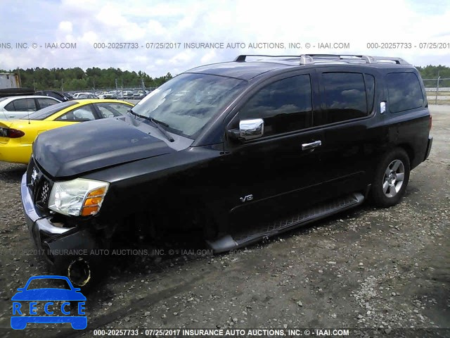 2006 Nissan Armada SE/LE 5N1AA08A26N702276 зображення 1