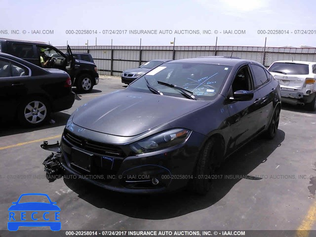 2015 Dodge Dart 1C3CDFBBXFD267302 зображення 1