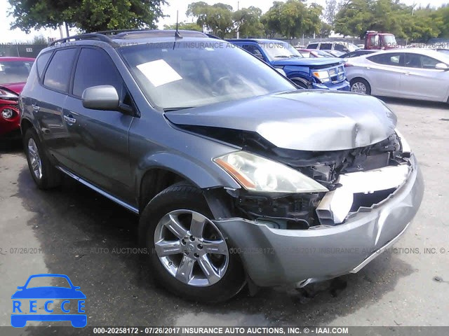 2006 Nissan Murano SL/SE/S JN8AZ08T56W423157 image 0