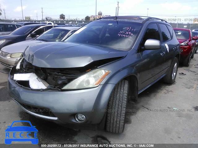 2006 Nissan Murano SL/SE/S JN8AZ08T56W423157 image 1