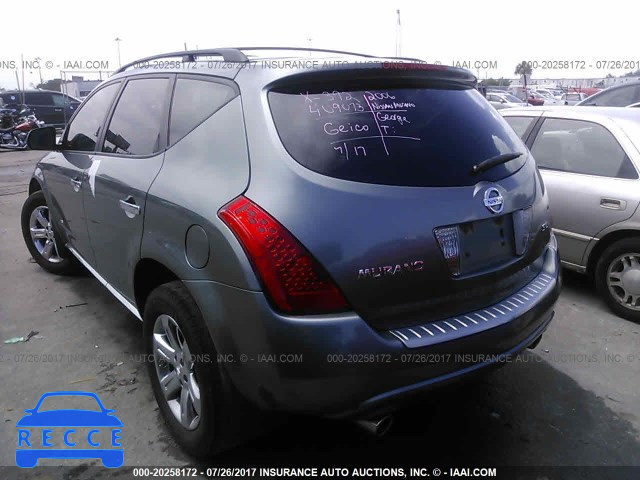 2006 Nissan Murano SL/SE/S JN8AZ08T56W423157 image 2