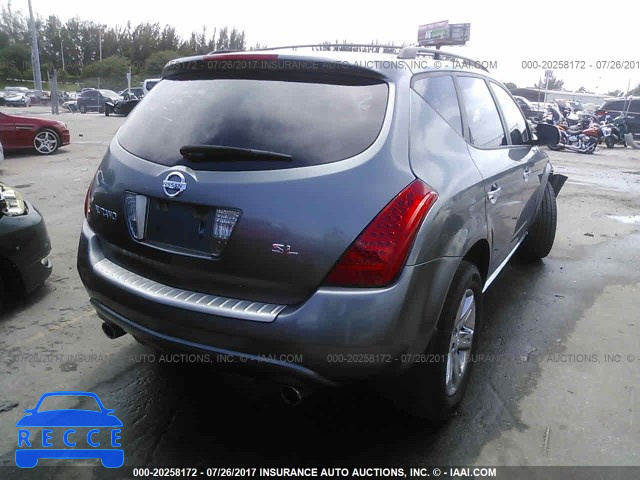 2006 Nissan Murano SL/SE/S JN8AZ08T56W423157 image 3