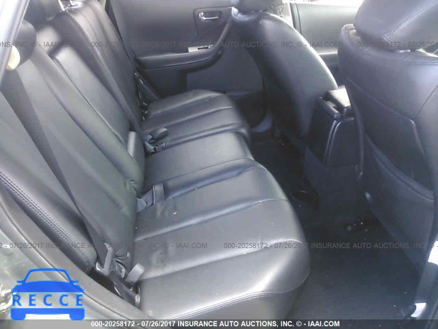 2006 Nissan Murano SL/SE/S JN8AZ08T56W423157 image 7