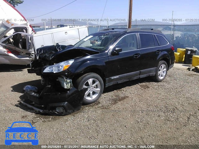2014 Subaru Outback 4S4BRBLCXE3324266 image 1