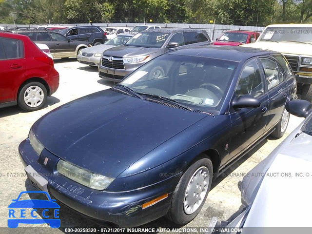 1997 Saturn SW2 1G8ZK8278VZ283528 image 1