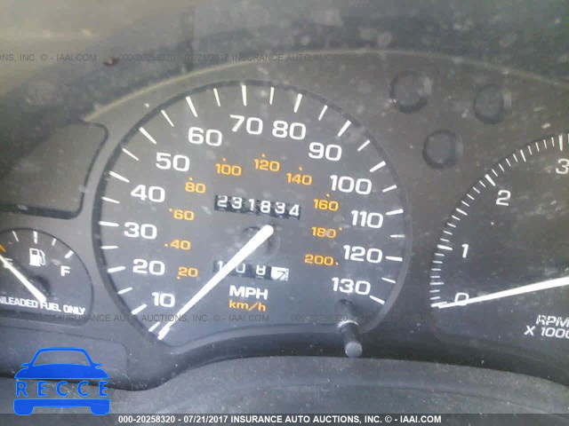 1997 Saturn SW2 1G8ZK8278VZ283528 image 6