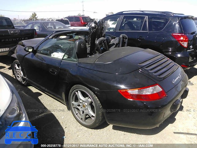 2006 PORSCHE 911 CARRERA S CABRIOLET WP0CB29926S766619 зображення 2