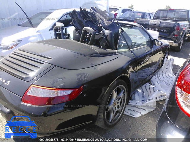 2006 PORSCHE 911 CARRERA S CABRIOLET WP0CB29926S766619 зображення 3