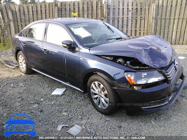 2015 Volkswagen Passat 1VWAT7A37FC020408 image 0