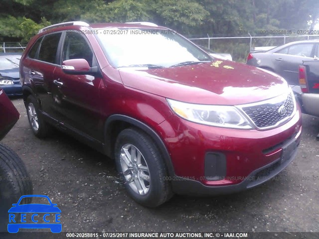 2015 KIA Sorento LX 5XYKT4A73FG593987 image 0