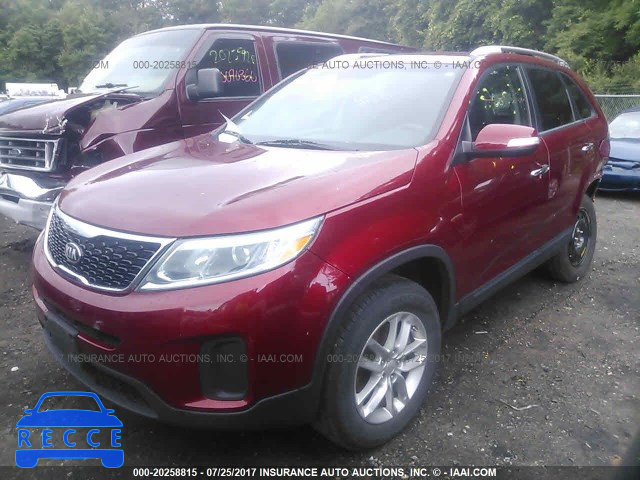 2015 KIA Sorento LX 5XYKT4A73FG593987 image 1