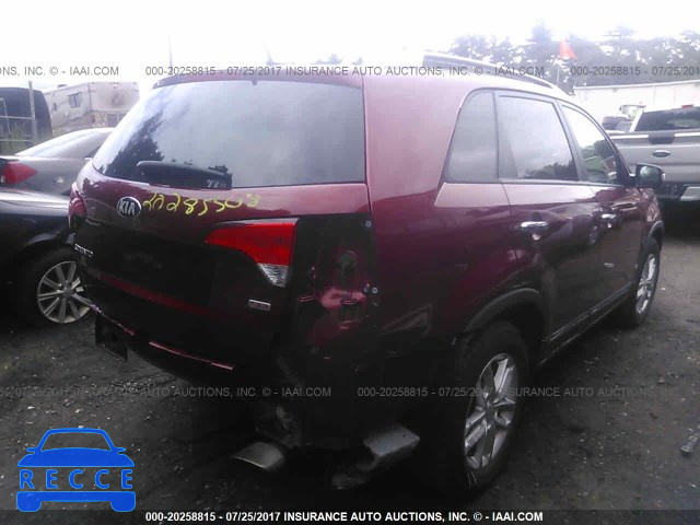 2015 KIA Sorento LX 5XYKT4A73FG593987 image 3