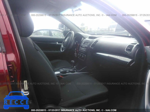 2015 KIA Sorento LX 5XYKT4A73FG593987 image 4