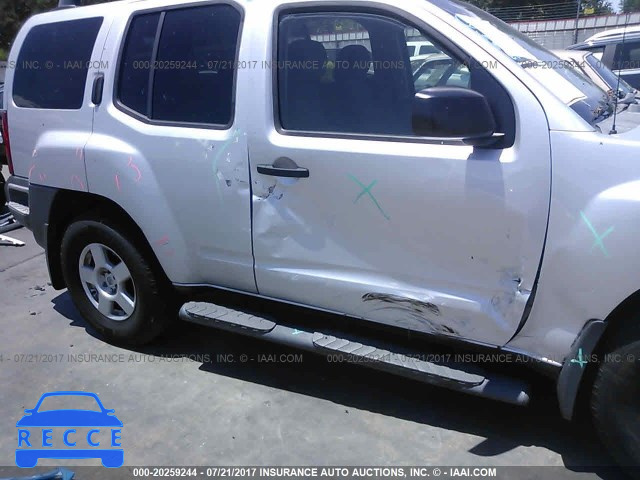 2008 Nissan Xterra 5N1AN08U58C513456 зображення 5