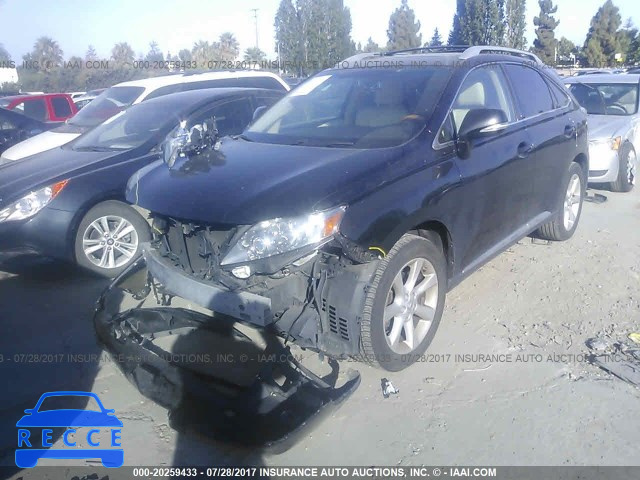 2011 Lexus RX 350 2T2ZK1BAXBC043472 image 1