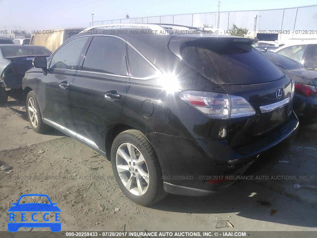 2011 Lexus RX 350 2T2ZK1BAXBC043472 image 2