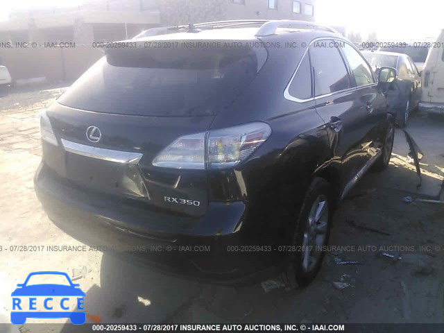 2011 Lexus RX 350 2T2ZK1BAXBC043472 Bild 3