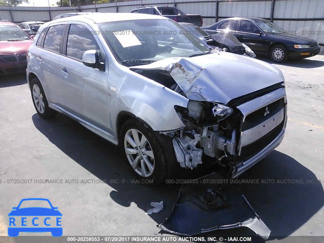 2012 Mitsubishi Outlander Sport SE JA4AP4AU1CZ011205 image 0