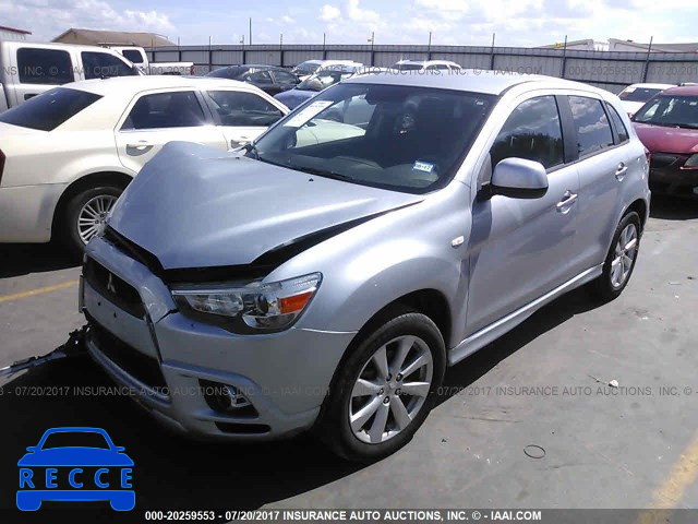 2012 Mitsubishi Outlander Sport SE JA4AP4AU1CZ011205 image 1