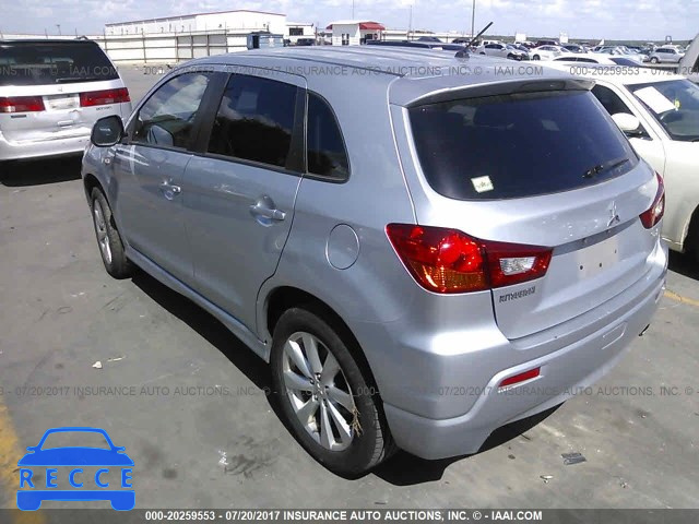 2012 Mitsubishi Outlander Sport SE JA4AP4AU1CZ011205 image 2