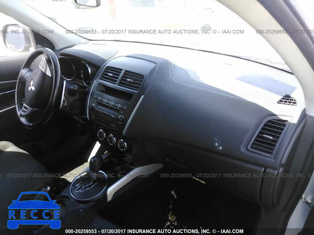 2012 Mitsubishi Outlander Sport SE JA4AP4AU1CZ011205 image 4