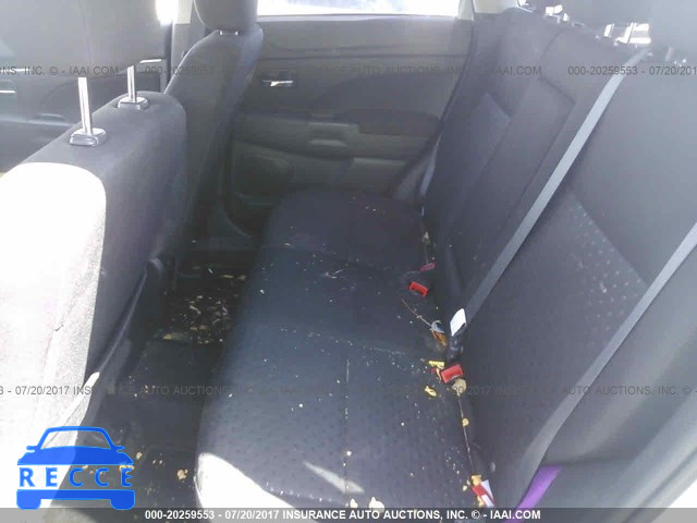 2012 Mitsubishi Outlander Sport SE JA4AP4AU1CZ011205 image 7