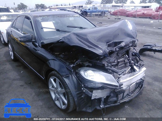 2014 Mercedes-benz C WDDGF4HB8EA961382 image 0