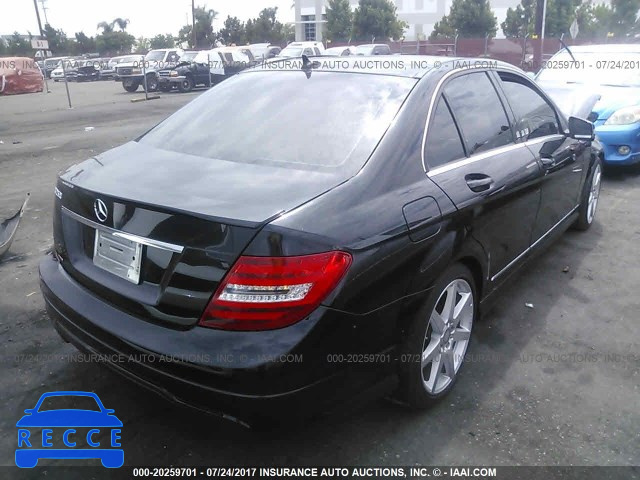 2014 Mercedes-benz C WDDGF4HB8EA961382 image 3