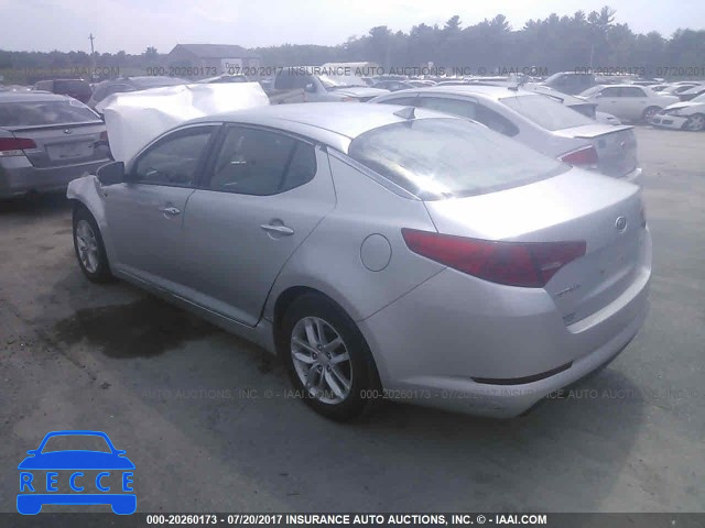 2012 KIA Optima KNAGM4A71C5296835 image 2