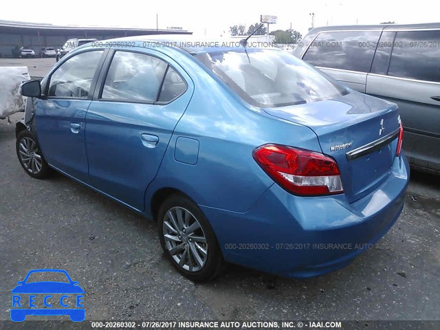 2017 MITSUBISHI MIRAGE G4 SE ML32F4FJ1HHF10696 зображення 2