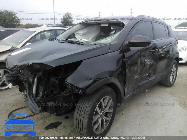 2016 KIA Sportage KNDPB3ACXG7860959 image 1