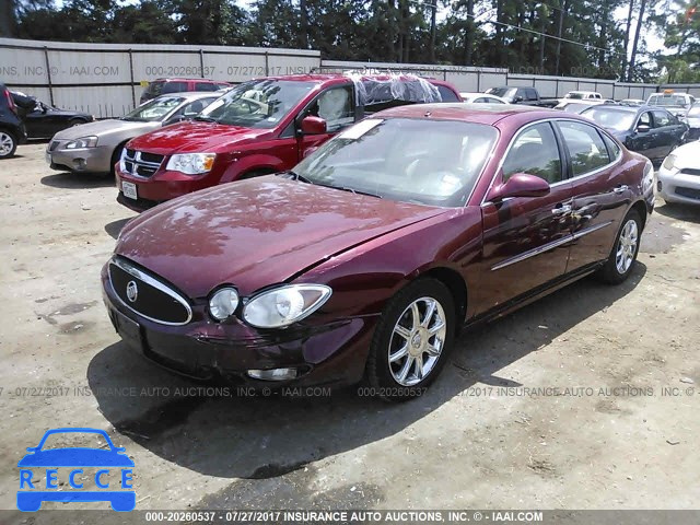 2005 Buick Lacrosse CXS 2G4WE567751189752 image 1