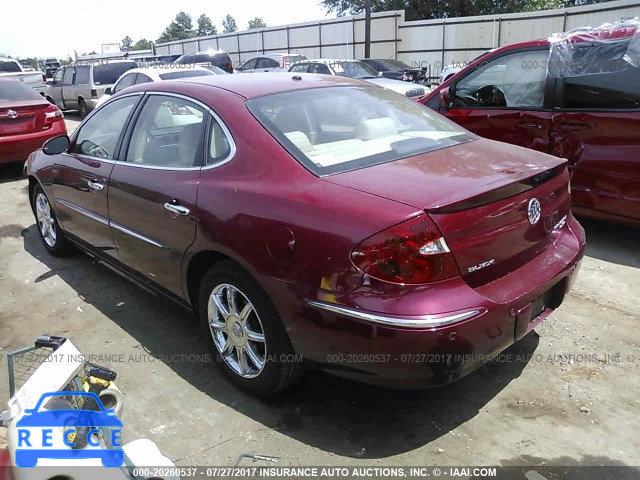 2005 Buick Lacrosse CXS 2G4WE567751189752 Bild 2