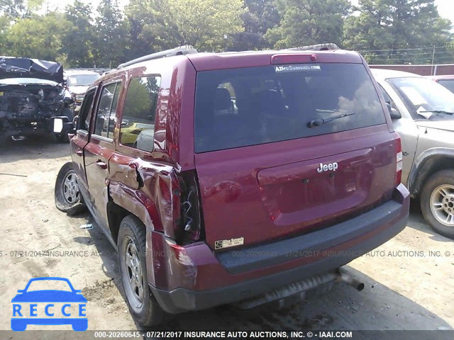 2015 Jeep Patriot 1C4NJPBB6FD402441 image 2