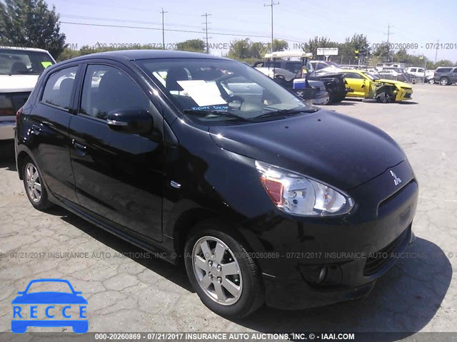 2015 Mitsubishi Mirage ES ML32A4HJ8FH050250 Bild 0