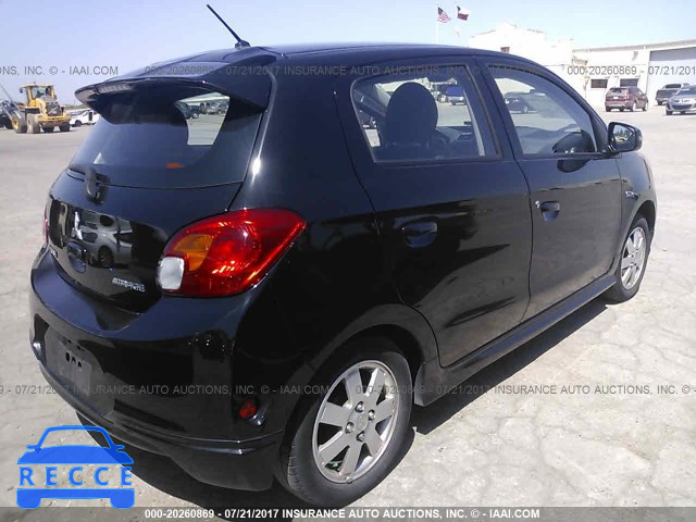 2015 Mitsubishi Mirage ES ML32A4HJ8FH050250 image 3