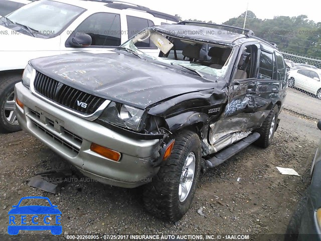 1999 Mitsubishi Montero SPORT LS/SPORT XLS JA4MT31H0XP000347 зображення 1