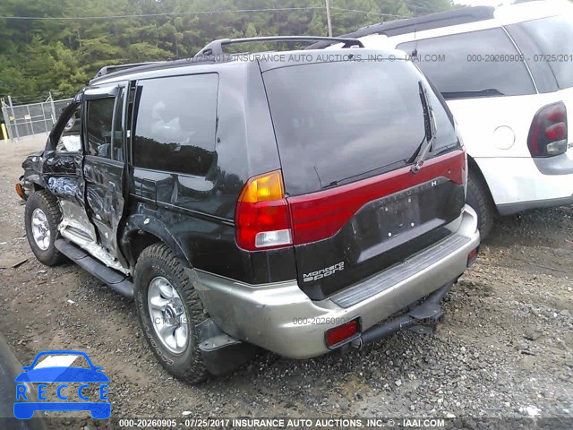 1999 Mitsubishi Montero SPORT LS/SPORT XLS JA4MT31H0XP000347 зображення 2