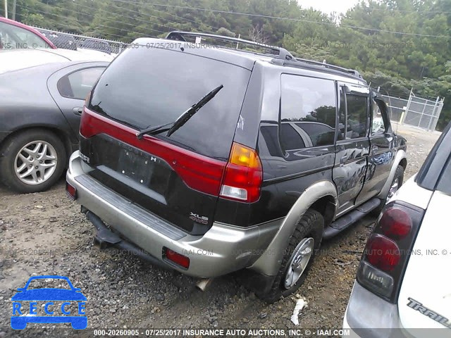 1999 Mitsubishi Montero SPORT LS/SPORT XLS JA4MT31H0XP000347 зображення 3