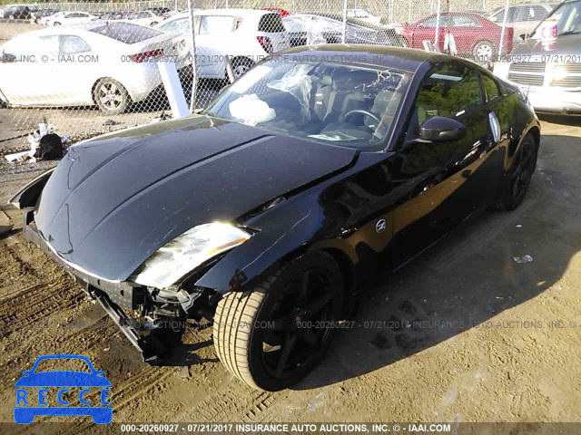 2004 Nissan 350Z COUPE JN1AZ34DX4T161584 image 1