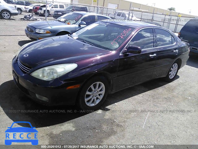 2002 Lexus ES 300 JTHBF30G420077056 image 1