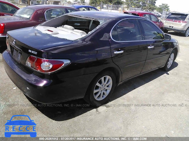 2002 Lexus ES 300 JTHBF30G420077056 image 3